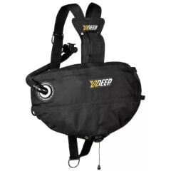 XDEEP BC STEALTH 2.0 CLASSIC Setup, Sidemount, D pocket