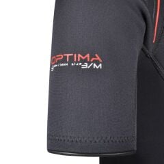 BEUCHAT Shorty OPTIMA, 3 mm Erkek Dalış Elbisesi
