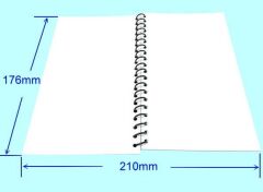KRAKEN Dalış Not Defteri Yedek Sayfa NB01P