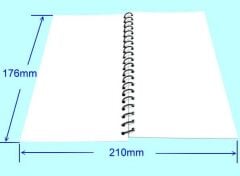 KRAKEN Dalış Not Defteri Yedek Sayfa NB01P
