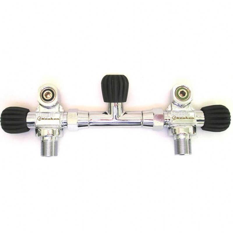 KRAKEN Tüp Vanası Manifolt 171mm. Isolatorlü 25x2 I:184mm