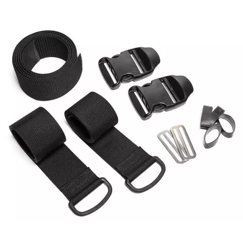 XDEEP BC Aksesuar STEALTH 2.0 Quick release kit Sidemount