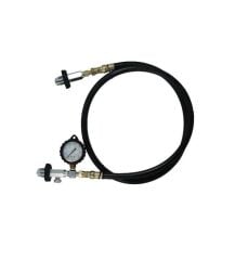 KRAKEN Tüp Transfer Hortumu, Göstergeli, DIN, Tahliye butonlu