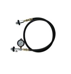 KRAKEN Tüp Transfer Hortumu, Göstergeli, DIN, Tahliye butonlu