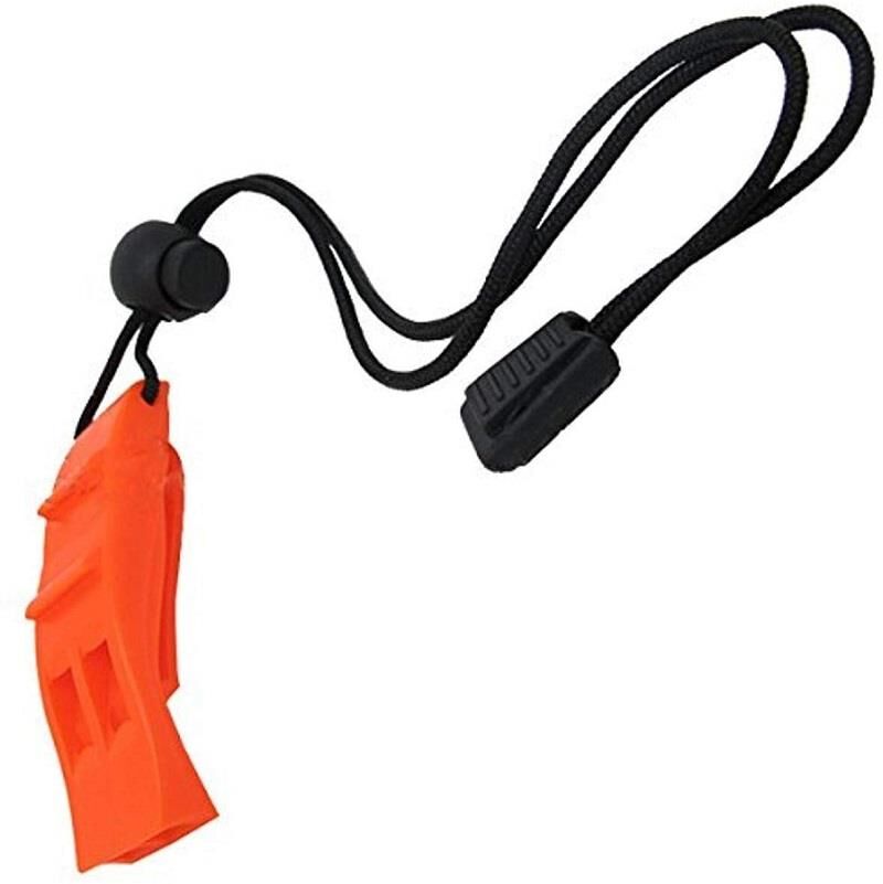 KRAKEN Dalış Düdüğü, Çift Tone, Bağlama İpli Turuncu