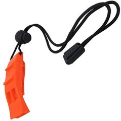 KRAKEN Dalış Düdüğü, Çift Tone, Bağlama İpli Turuncu