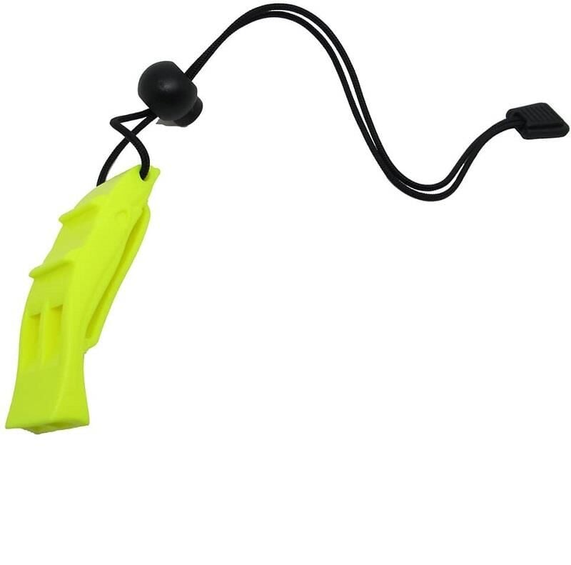 KRAKEN Dalış Düdüğü, Çift Tone, Bağlama İpli Sarı