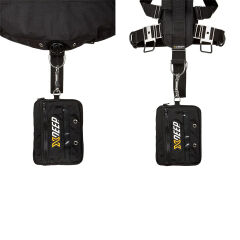 XDEEP BC Aksesuar Cebi Standart, Sidemount