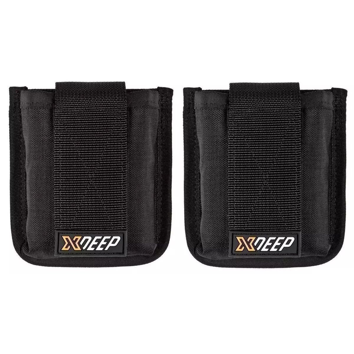XDEEP BC Ağırlık Cebi Sırt Trim, M, 2x1,5 kg