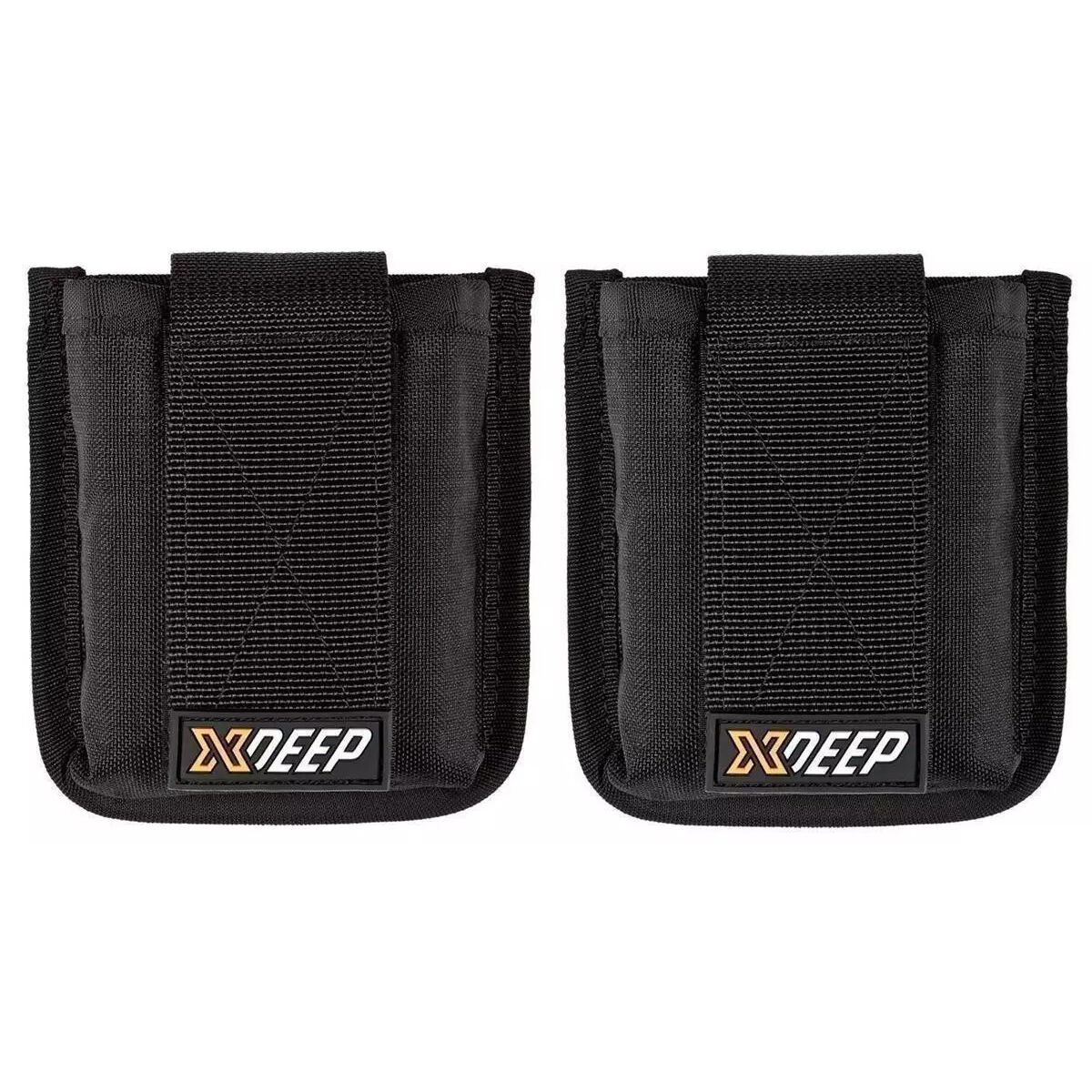 XDEEP BC Ağırlık Cebi Sırt Trim, M, 2x1,5 kg