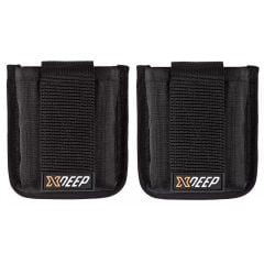 XDEEP BC Ağırlık Cebi Sırt Trim, M, 2x1,5 kg