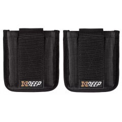 XDEEP BC Ağırlık Cebi Sırt Trim, M, 2x1,5 kg