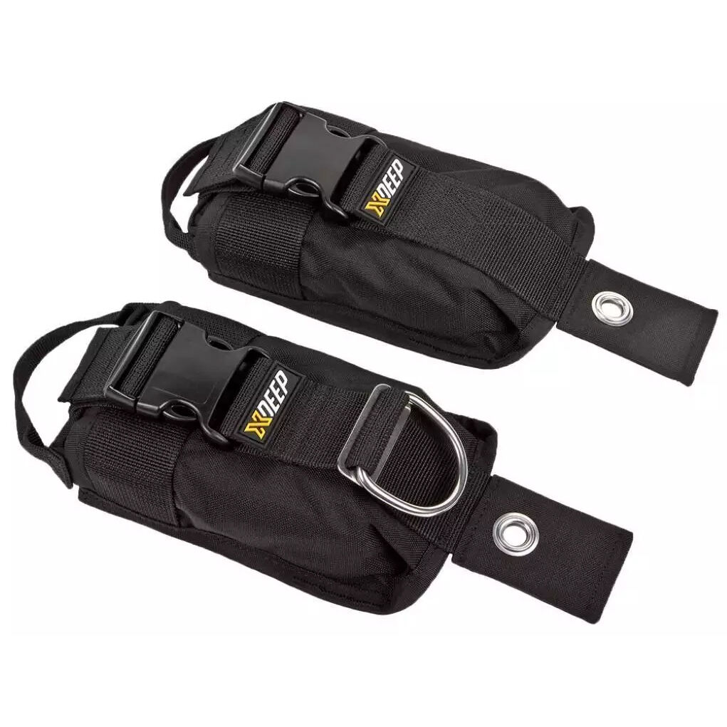 XDEEP BC Ağırlık Ceb M, Çift, (3 kg herbiri)
