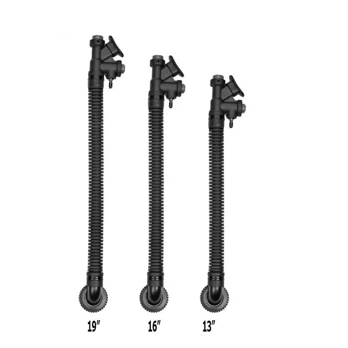 XDEEP BC Hortum Büzgülü Komple Set 49 cm