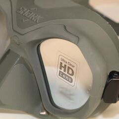 BEUCHAT Maske SHARK Siyah