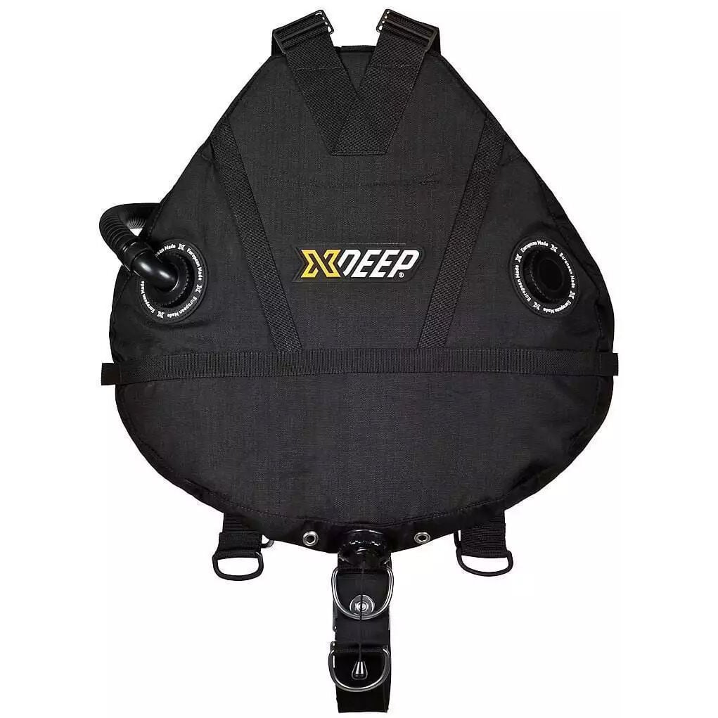 XDEEP BC STEALTH 2.0 REC Setup, Sidemount, D pocket
