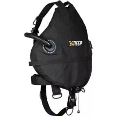 XDEEP BC STEALTH 2.0 REC Setup, Sidemount, D pocket