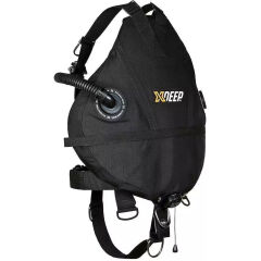XDEEP BC STEALTH 2.0 REC Setup, Sidemount, D pocket