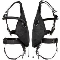 XDEEP BC STEALTH 2.0 REC Setup, Sidemount, D pocket