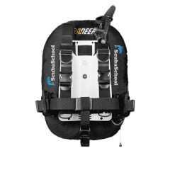 XDEEP BC ZEOS DCE Full Set, Single Tank