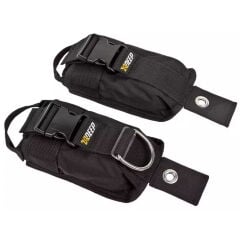 XDEEP BC Ağırlık Cebi XL, Çift, (6 kg herbiri)