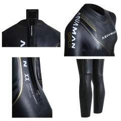AQUAMAN Elbise GOLD2 MEN Wetsuit
