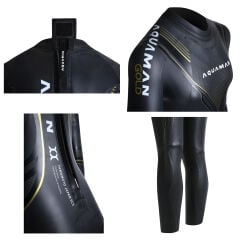 AQUAMAN Elbise GOLD2 MEN Wetsuit