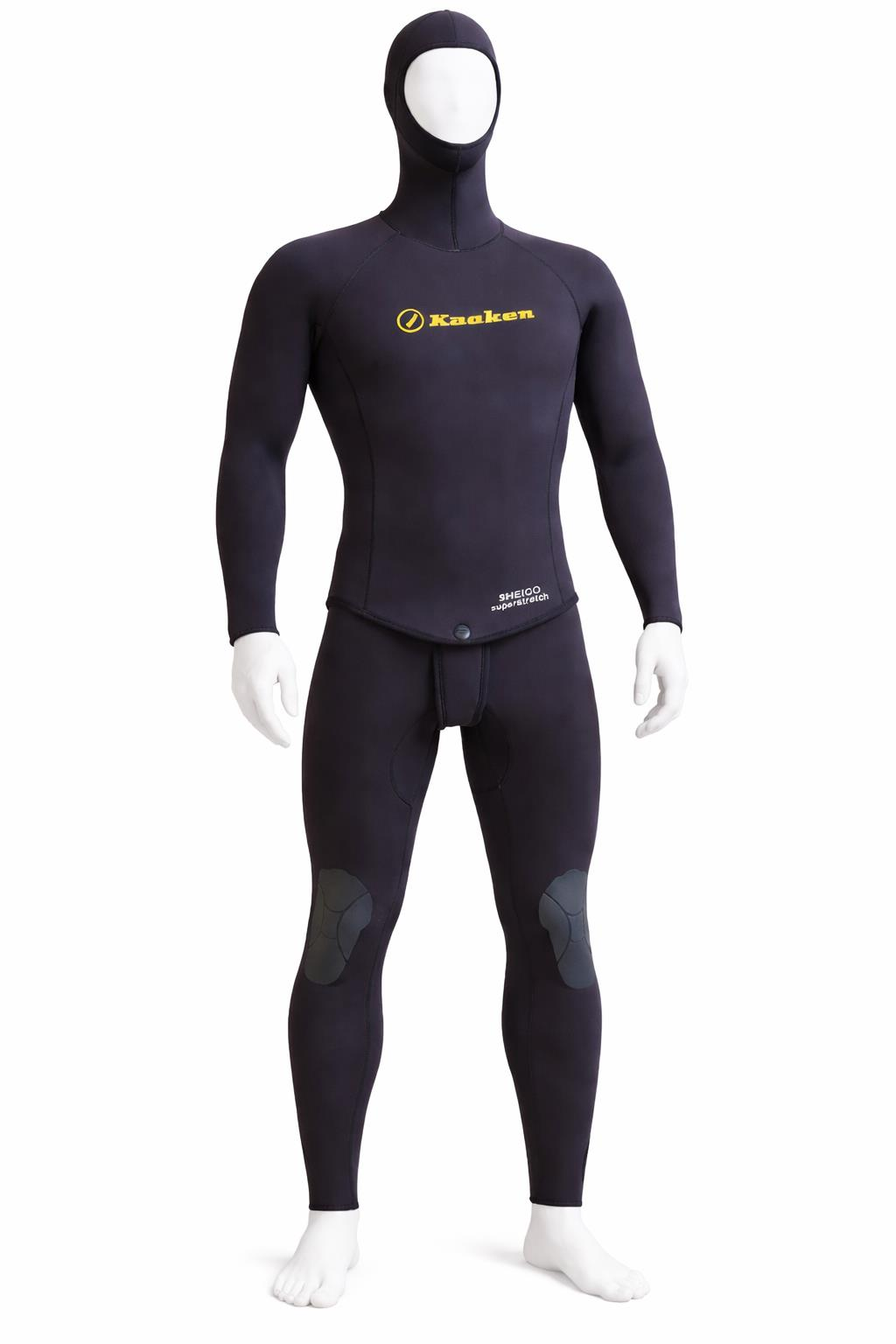 KRAKEN Elbise ESKIMO, 9 mm Bahçıvan+Ceket, Sheico Superstrech Neopren
