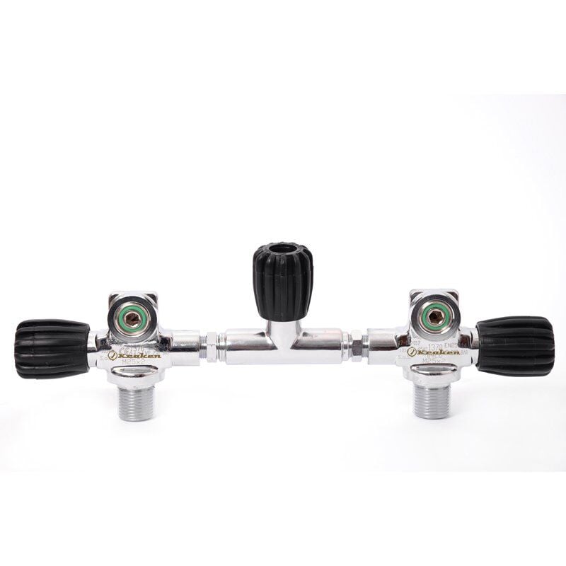 KRAKEN Tüp Vanası Manifolt 203mm. Isolatorlü 25x2 I:215mm