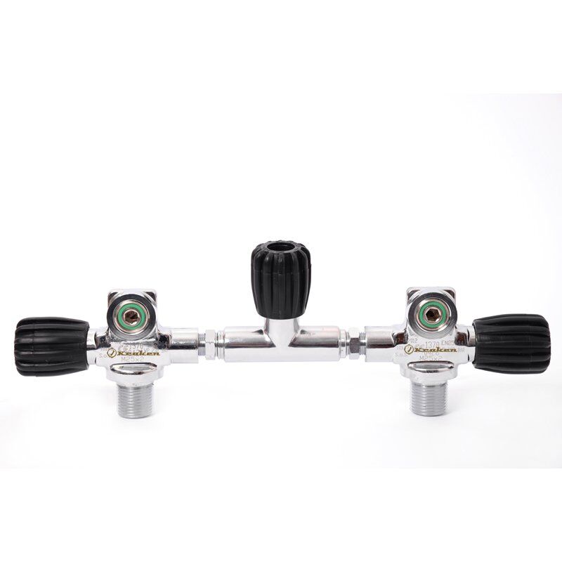 KRAKEN Tüp Vanası Manifolt 203mm. Isolatorlü 25x2 I:215mm