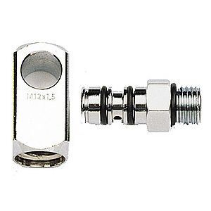 KRAKEN Regülatör 1. kd. Açılı Hortum Adaptör  LP alçak basınç 3/8