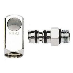 KRAKEN Regülatör 1. kd. Açılı Hortum Adaptör  LP alçak basınç 3/8