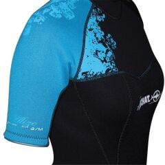 BEUCHAT Shorty ALIZE, 3 mm Kadın Dalış Elbisesi