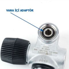 KRAKEN Adaptör Vana İçi INT/DIN Insert