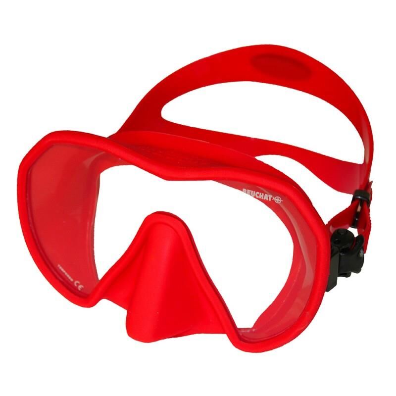 BEUCHAT Maske MAXLUX S Kırmızı