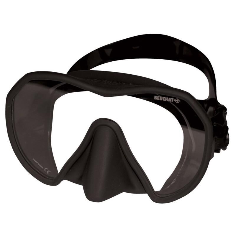 BEUCHAT Maske MAXLUX S Siyah