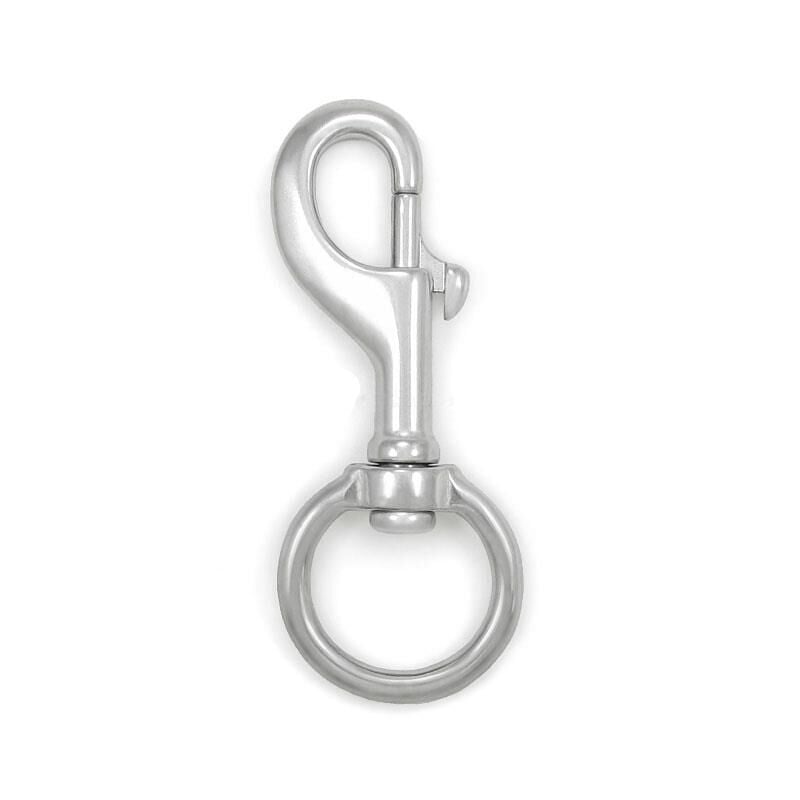 KRAKEN Tutucu Karabina Bolt Snap Swivel-Eye 35 mm XL