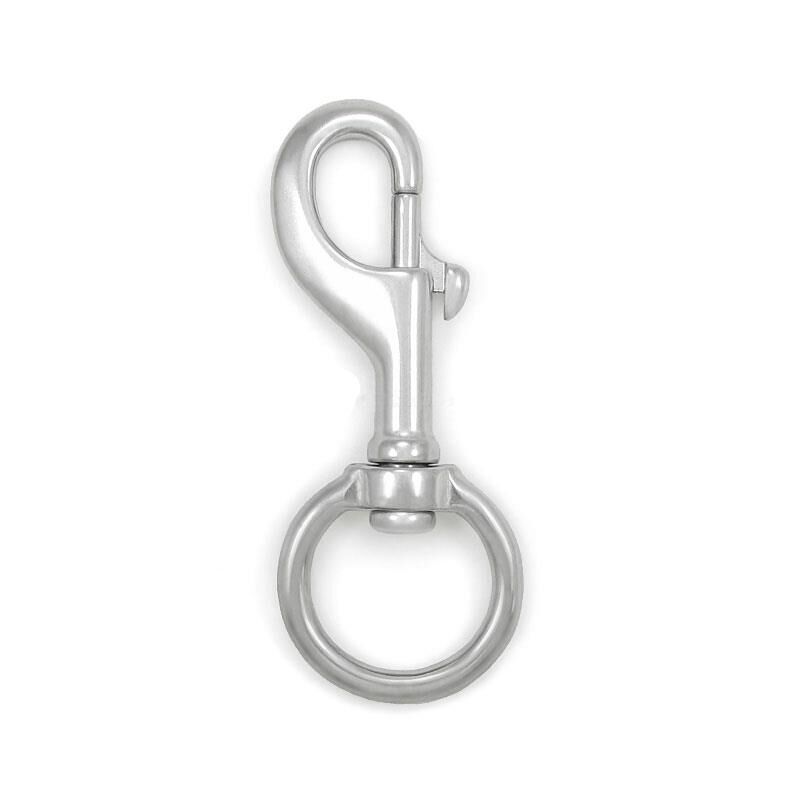 KRAKEN Tutucu Karabina Bolt Snap Swivel-Eye 35 mm XL