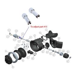 KRAKEN Tamir Aleti POPPET 3 Yuvalı