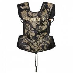 BEUCHAT Ağırlık Yeleği Sırt X-RAY CAMO