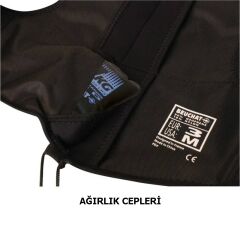 BEUCHAT Ağırlık Yeleği Sırt X-RAY CAMO