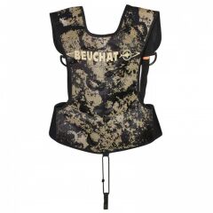 BEUCHAT Ağırlık Yeleği Sırt X-RAY CAMO
