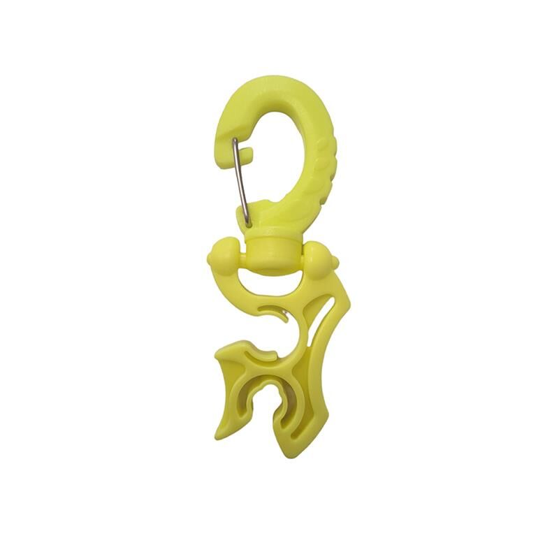 KRAKEN Hortum Tutucu İkili Fırdöndülü Sarı, HC06