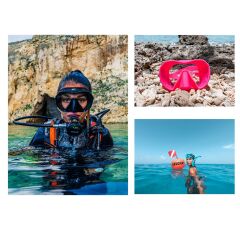 BEUCHAT Maske MAXLUX S Mavi Buz