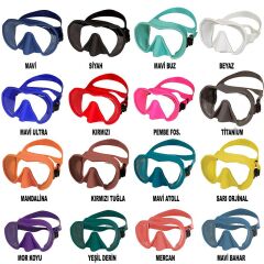 BEUCHAT Maske MAXLUX S Mercan