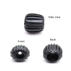 KRAKEN Tüp Vana El Çarkı Tokmak ABS, Oval, HN01