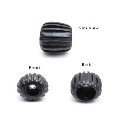 KRAKEN Tüp Vana El Çarkı Tokmak ABS, Oval, HN01