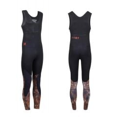 BEUCHAT Elbise ATLANT, 5 mm. Ceket+ProBahçıvan Dalış Elbisesi