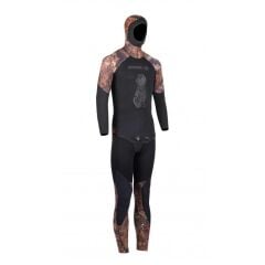 BEUCHAT Elbise ATLANT, 7 mm. Ceket+ProBahçıvan Dalış Elbisesi