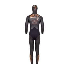 BEUCHAT Elbise ELITE, 7 mm. Ceket+Pantalon Smooth Opencell, Dalış Elibisesi